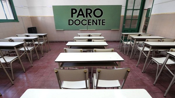 Nuevo paro de los docentes bonaerenses