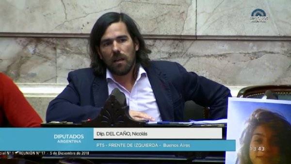 Del Caño: “El intento de Bullrich de copiar a Bolsonaro tiene que ver con aplicar el saqueo del FMI”