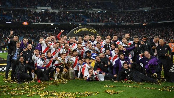 Histórico: River campeón de América en superfinal ante Boca en Madrid