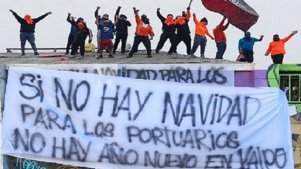 Chile: la rebelión portuaria en Valparaíso y sus alcances estratégicos