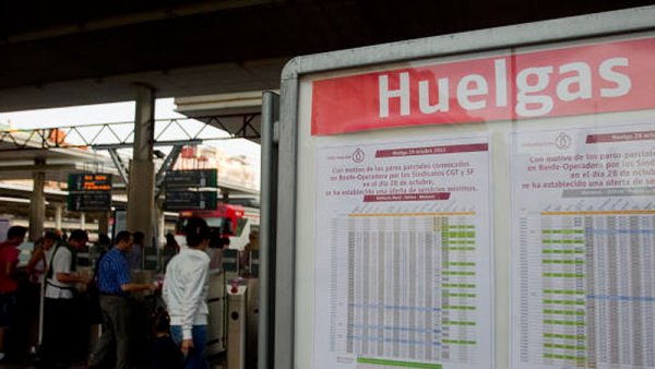 "Por un ferrocarril público": jornada de huelgas convocadas por CGT