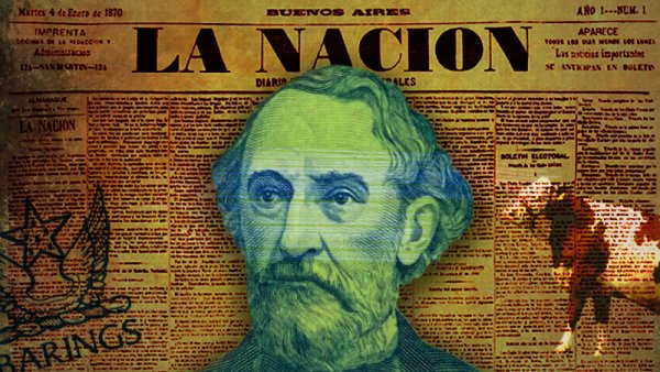 El aniversario del diario La Nación, tribuna de doctrina de la oligarquía argentina