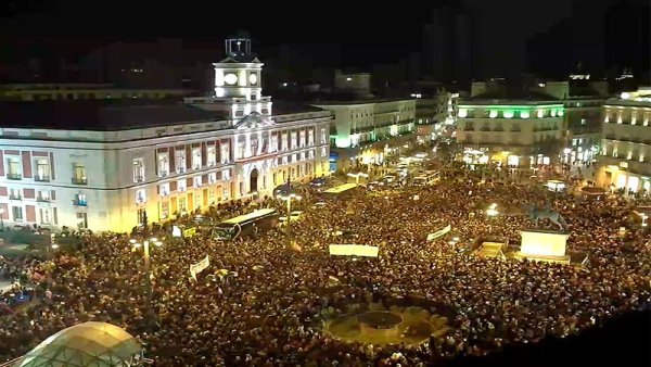 Estado Español: masivas protestas de mujeres contra el pacto de derechas en Andalucía