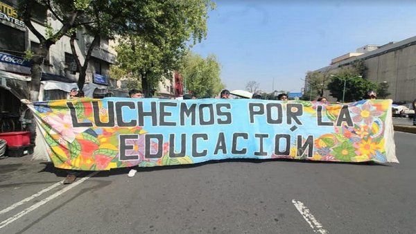 La lucha por educación, un horizonte más allá