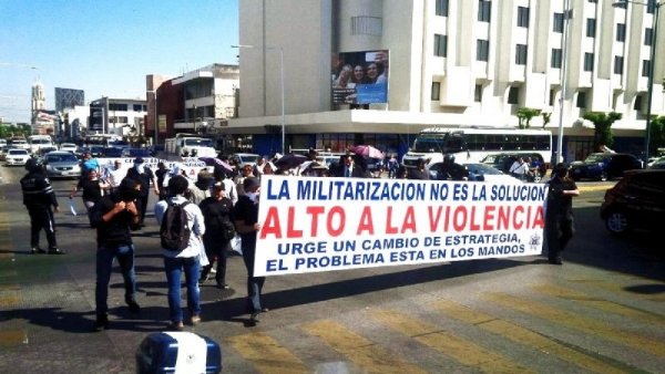 Militarización y feminicidios: la voz desde la frontera