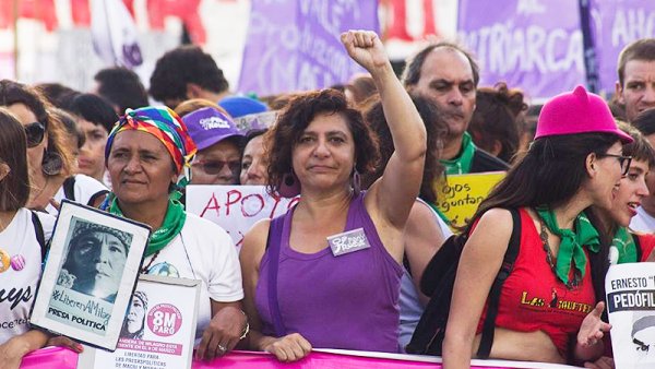  Debate sobre feminismo socialista en la Facultad de Derecho UBA