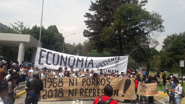 Cierre masivo de clases en la Facultad de Economía, un problema histórico