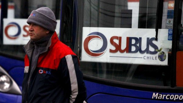 Trabajadores del Transantiago denuncian condiciones laborales indignas