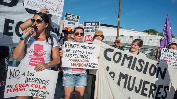 Coca Cola: se rechazó el “preventivo de crisis”, pero acordaron decenas de despidos