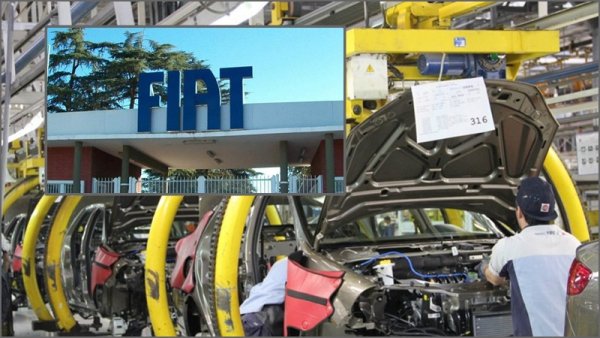  Crisis automotriz: Fiat suspende 2.000 trabajadores en su planta de Córdoba