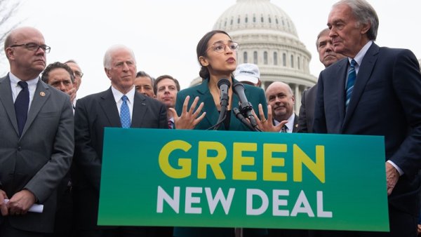 El Green New Deal de Ocasio-Cortez: límites y alternativas para enfrentar el cambio climático