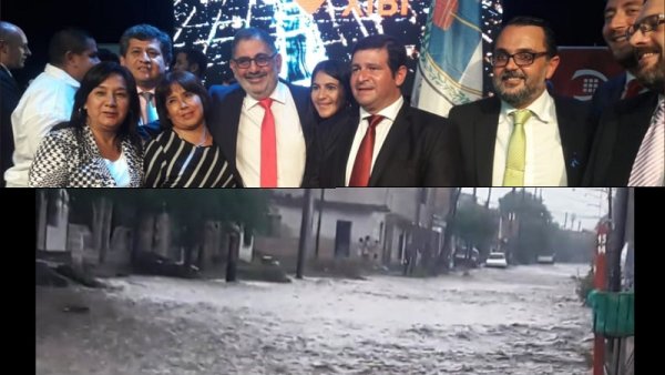 Jujuy: “El intendente Jorge habló de otra ciudad, mientras se inundan los barrios populares”