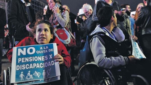 “Las pensiones por discapacidad son un derecho, no un favor”