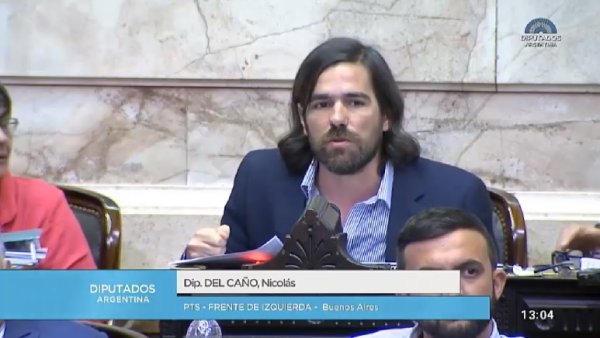 Del Caño: “No hay salida a favor de las mayorías populares si no empezamos por romper con el FMI"