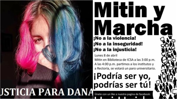 Indignación por asesinato de alumna de la UACJ: ¡Si tocan a una, nos organizamos miles!