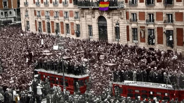 14A: Manifestación en Burgos, "República para decidirlo todo"