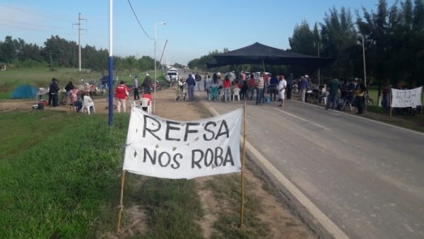 Formosa: una semana de cortes de ruta contra las impagables facturas de luz