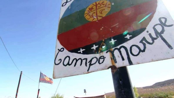 Artistas e intelectuales contra la criminalización del pueblo mapuche