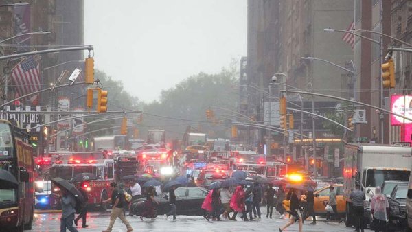 Descartan ataque terrorista en accidente de helicóptero en Manhattan