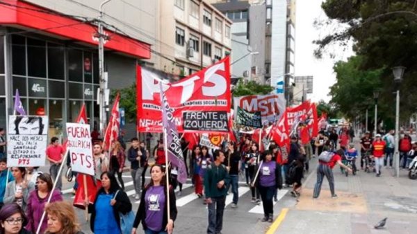 Con la incorporación de nuevas fuerzas, el FIT presentó alianza en Neuquén