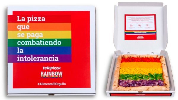 Las dos caras de Telepizza: pinkwashing y explotación capitalista