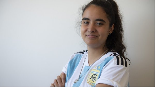 Sofía Rodríguez: “El fútbol me salvó la vida”