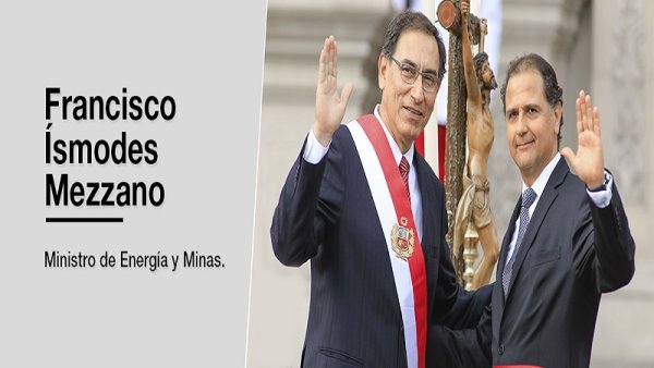 Perú: actual ministro y ex funcionario de transnacionales mineras es quién aprobó el proyecto Tía María