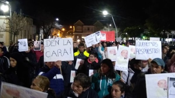 Movilización en Villa Dolores pidió Justicia por Damián y Norberto