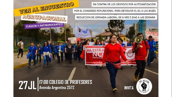 ¿Por qué las y los trabajadores del retail tenemos que asistir al encuentro de agrupaciones clasistas y anticapitalistas?