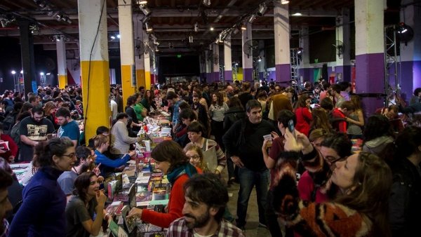 Comienza en el Konex la Feria de Editores 