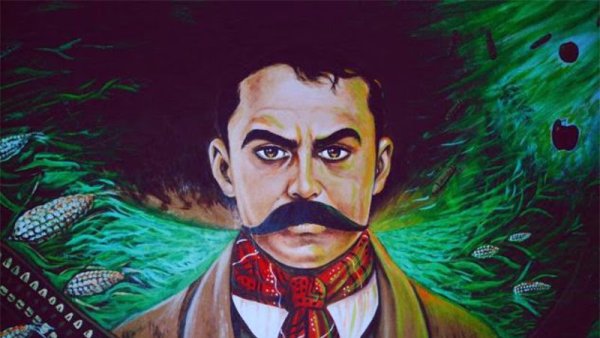 Emiliano Zapata desde Chihuahua