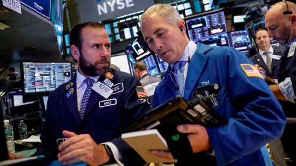 Las acciones argentinas en Wall Street caen hasta un 54 %