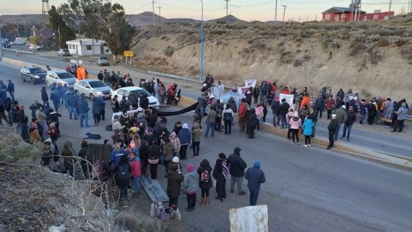 Una intensa semana de lucha obrera y popular en Chubut