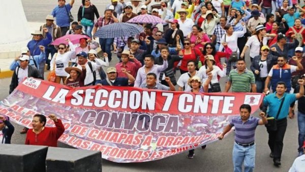 Paros magisteriales y una perspectiva de lucha nacional 