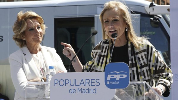 Aguirre y Cifuentes imputadas por corrupción en el ‘caso Púnica'