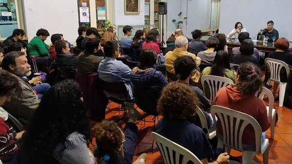 [Video] Esteban Mercatante presentó Salir del Fondo en la Feria del Libro de Córdoba