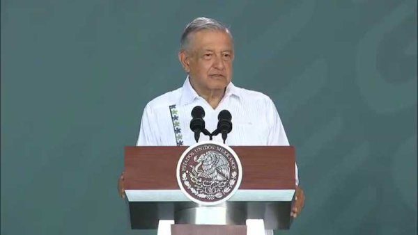 Desde Mérida, AMLO habló sobre cannabis, tren maya y reforma educativa