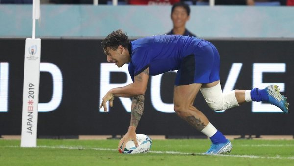 Mundial de Rugby: Italia y el deber cumplido con creces