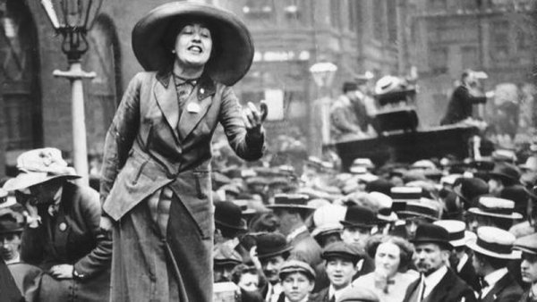 Sylvia Pankhurst: la sufragista que persiguió la Revolución