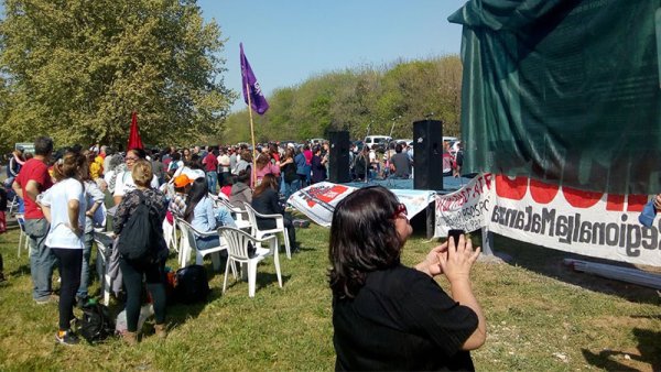 Acto en conmemoración a las víctimas del centro clandestino “El Campito”