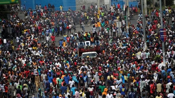 Haití vive un viernes de protestas contra el Gobierno de Moise