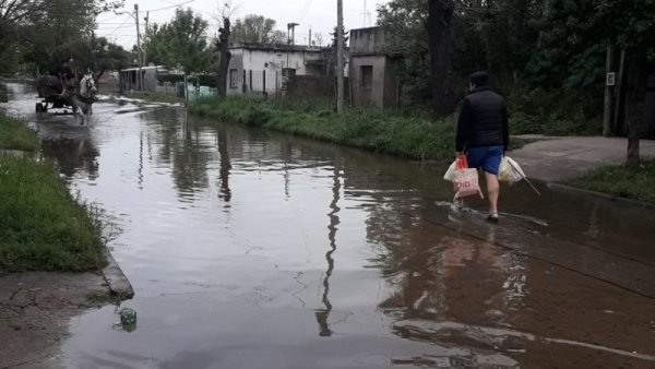 Suteba Matanza: las docentes organizan la solidaridad con las familias inundadas