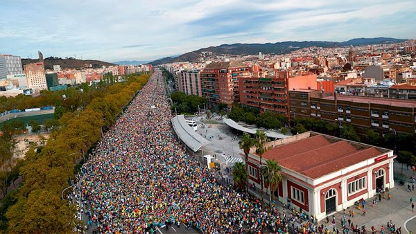 DIRECTO | Masiva Huelga General: 2.500.000 de personas inundan las calles de Catalunya