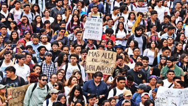 ¡Impulsemos una consulta contra la antidemocracia en la UNAM!