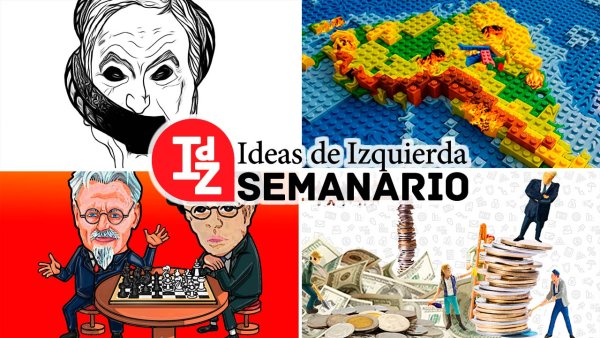 En IdZ: Chile y el panorama latinoamericano; la desigualdad y sus críticos; Sotiris sobre "Hegemonía y lucha de clases, y más