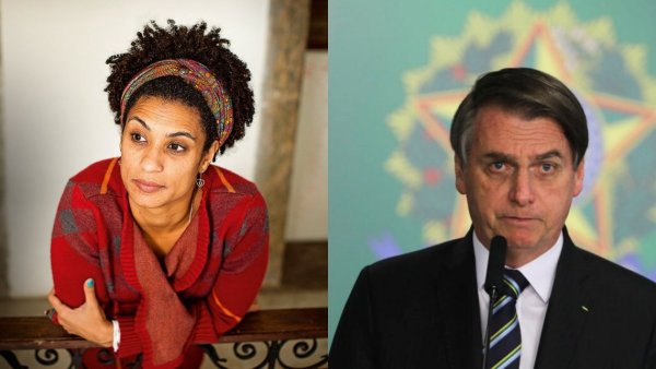 Testigo vincula a Bolsonaro con los sospechosos del asesinato de Marielle Franco