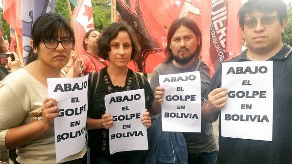 El Concejo Deliberante de Libertador repudió el golpe en Bolivia