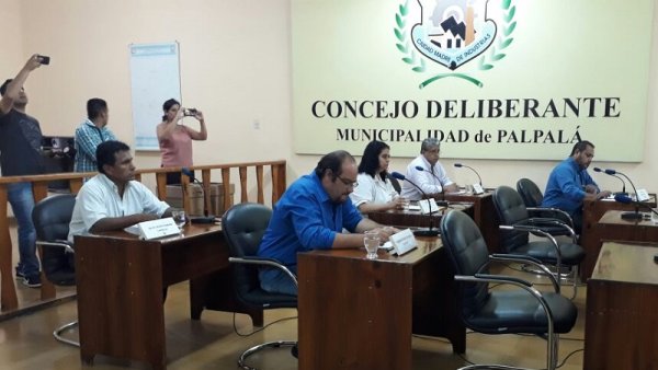 Concejales peronistas y radicales de Palpalá se niegan a repudiar golpe en Bolivia