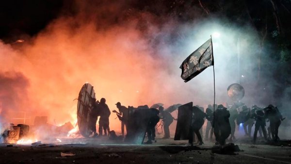 La resistencia de los estudiantes universitarios de Hong Kong