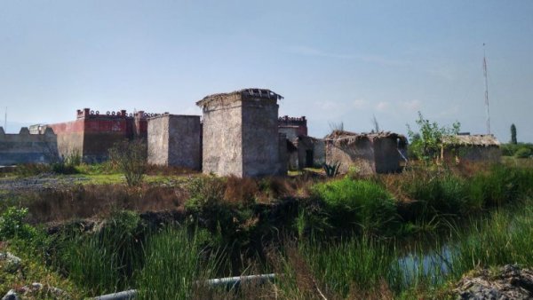 "Hernan" la nueva serie de Grupo Salinas causó daños ambientales en Xochimilco